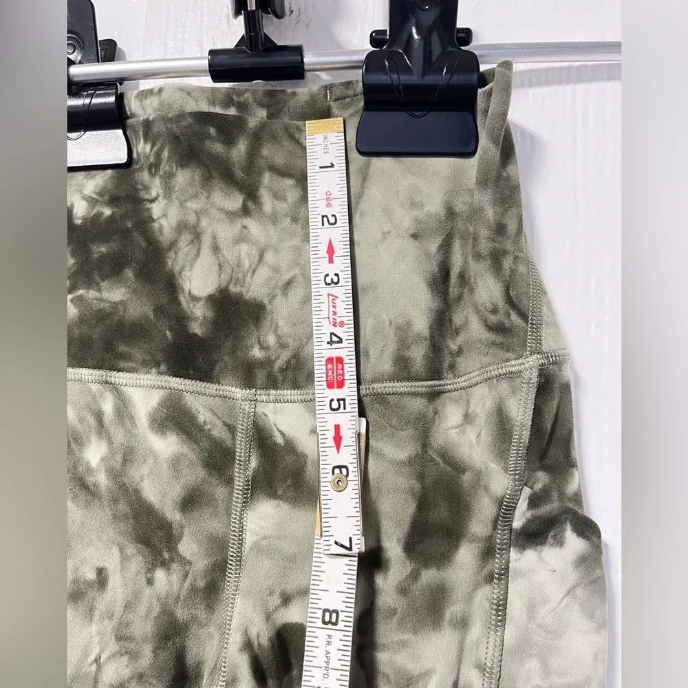 Lululemon Align High Rise Pant with pockets Diamond dye size 2